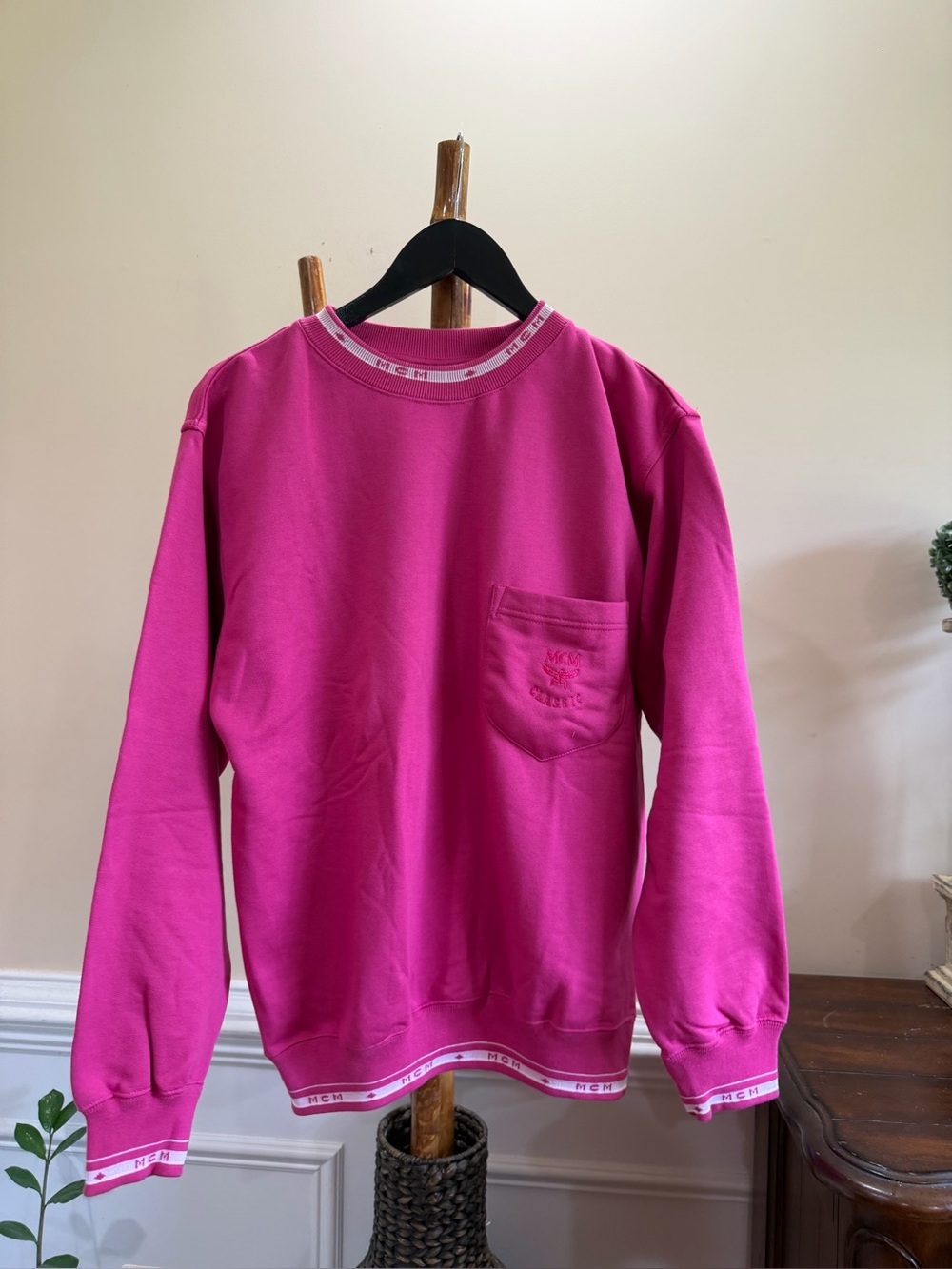 MCM Crewneck Sweater